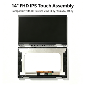 M45012-001 M45013-001 14"LCD หน้าจอสัมผัสสำหรับ HP Pavilion x360 14-DY 14M-DY 14M-DY0013DX 14M-DY0023DX 14M-DY0113DX - Product Image 1