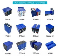 Lifepo4 230Ah 320Ah Batteries au lithium-ion solaire Allemagne DE EU Stock LF280K 280Ah Lifepo4 Cellule de batterie 3.2V