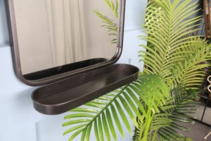 Mueble de <span class=keywords><strong>espejo</strong></span> de <span class=keywords><strong>Hollywood</strong></span> para sala de estar, tocador de maquillaje con armario para Baño - Product Image 4