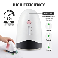 Nouvelle mini presse à chaud 4,17'' x 2,76'' pour T-shirts, chaussures, projets HTV/vinyle - Portable, facile à utiliser, garantie 1 an