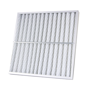 แผ่นกรองอากาศแบบพับได้ชนิดล้างทำความสะอาดได้ พรีฟิลเตอร์ HEPA สำหรับระบบ HVAC อุตสาหกรรม รุ่น HF-000002-03 สำหรับใช้งานเชิงพาณิชย์ - Product Image 6