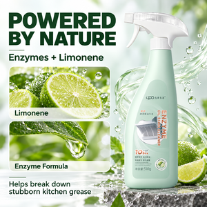 Potente Limpiador en Espuma para Manchas de Aceite de Cocina 510ml, Desengrasante de Alta Resistencia para Grasa Encalada en Estufas y Utensilios de Cocina Multisuperficie - Product Image 3