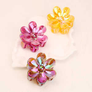 Accessoires de coiffure : Pinces à <span class=keywords><strong>cheveux</strong></span>, décorations florales turques, pinces à paillettes personnalisées, fourchettes - Product Image 6