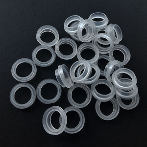 Nhà Máy Bán Buôn Cấp Thực Phẩm Lỏng Chéo Silicone Van Thu Nhỏ Một Từ Mỏ Vịt Kiểm Tra Valverelease Cắm Van - Product Image 3