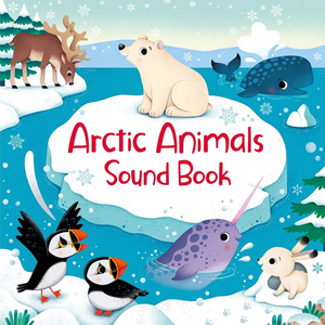Livre sonore personnalisé OEM sur les animaux arctiques - Jouets éducatifs pour enfants et <span class=keywords><strong>module</strong></span> sonore - Livres cartonnés rigides - Product Image 1