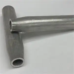 Extrusion de profils en aluminium de la série 2024 de faible densité et de haute résistance faite dans la finition de moulin de foshan