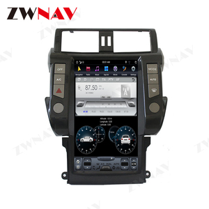 Pour <span class=keywords><strong>TOYOTA</strong></span> <span class=keywords><strong>Land</strong></span> <span class=keywords><strong>Cruiser</strong></span> Prado 150 <span class=keywords><strong>2010</strong></span> - 2013 Lecteur multimédia de voiture Radio Stéréo Audio Android style Tesla GPS Nav android 9.0 - Product Image 6