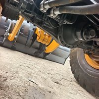Chargeur frontal d'occasion CLG870H, capacité nominale de 7 tonnes, moteur Cummins, châssis renforcé Kawasaki, système stable, faible consommation de carburant