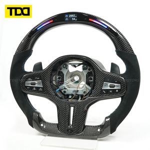 Volant LED TDD avec LED compatible avec BMW Série G G20 G30 Série 3 Série 5 M Sport Racing Performance - Product Image 3