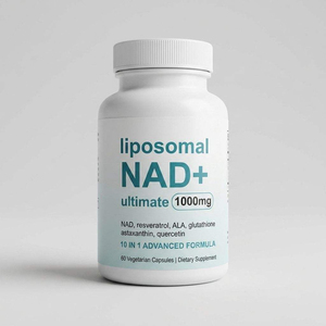 อาหารเสริม NAD คุณภาพสูง 10 in 1 ชนิดไลโปโซม NAD+ เรสเวอราทรอล นิโคตินาไมด์ ไรโบไซด์ แบบแคปซูล เพื่อสุขภาพผิวและเพิ่มพลังงาน - Product Image 2