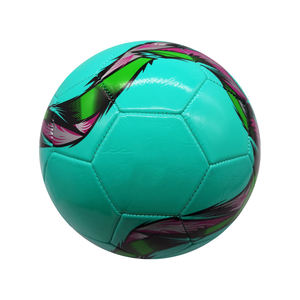 Balón de fútbol de cuero PU tamaño 5 oficial logotipo personalizado para entrenamiento con características de cambio de color - Product Image 5