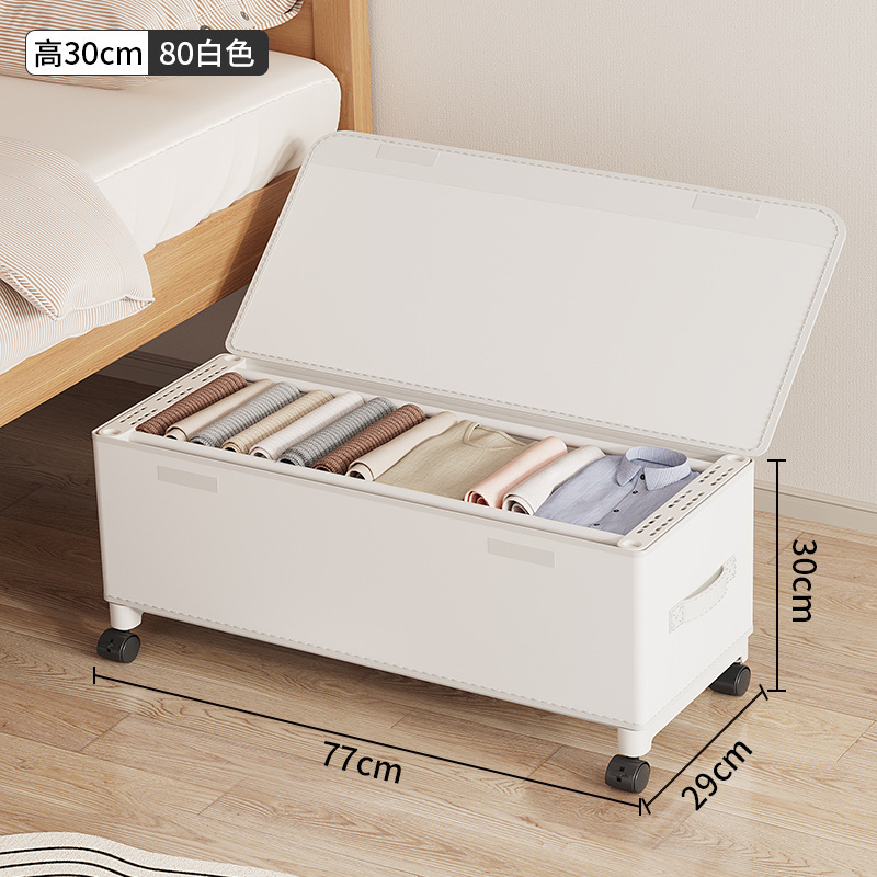 Elegant White Large Size 80*30