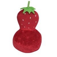Canapé pour enfants en forme d'animal en peluche de 50 cm, fauteuil paresseux pour bébé, canapé pour enfants en peluche Panda Poulet