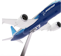 Modèle d'avion Boeing Unified 787-8 Dreamliner 1:200, modèle d'avion 1:200