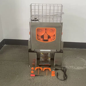 Presse-agrumes électrique automatique commercial <span class=keywords><strong>pour</strong></span> oranges fraîches, machine à extraire le jus de fruits et de citrons - Product Image 1