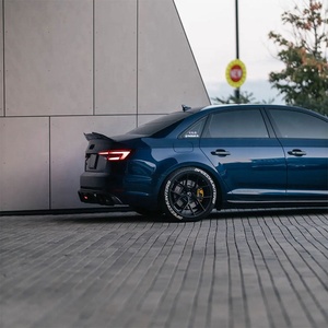 สปอยเลอร์หลังคาร์บอนไฟเบอร์ทรง PSM สำหรับรถซีดาน B9 B9.5 ปี 2017-2025 ทำจากคาร์บอนไฟเบอร์ - Product Image 3