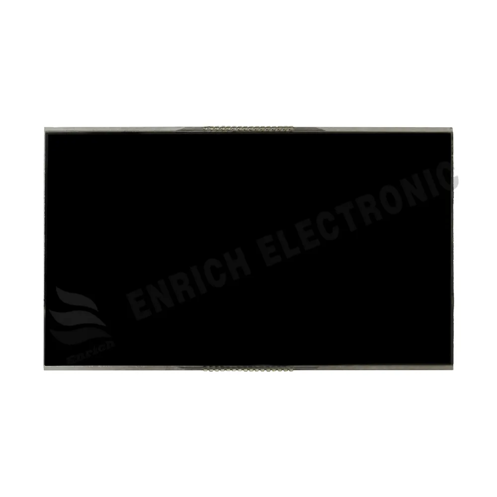 Enrich Custom Segment LCD Factory Vehicle Display Screen VA HTN FSTN 7 Segment LCD Module