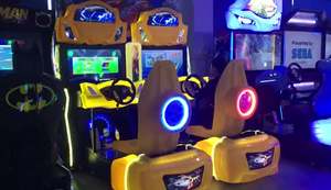 <span class=keywords><strong>Simulateur</strong></span> à pièces 32 ''écran Twins Outrun machine <span class=keywords><strong>de</strong></span> <span class=keywords><strong>jeu</strong></span> <span class=keywords><strong>de</strong></span> voiture <span class=keywords><strong>de</strong></span> course d'arcade - Product Image 6