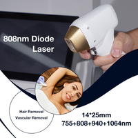 Profesyonel Pigment Çıkarma Epilasyon Çok Fonksiyonlu Lazer Makinesi 4'ü 1 Arada Yakın Kızılötesi Pico Lazer IPL Diyot Lazer Cihazı