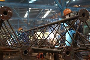 Cable de comunicación de 3 patas gsm, 20 metros, Torre wifi de telecomunicaciones, Vietnam - Product Image 3