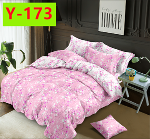 Tùy chỉnh Jimmy dệt bông tấm Hot Bán AB thiết kế 2 tấm ga trải giường và 2 vỏ gối Bộ Nữ Hoàng 100% bông phẳng tấm ga trải giường - Product Image 4