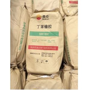 Hot Sell SBR Butadiène Styrène Caoutchouc 1502 avec Bon Prix - Product Image 4