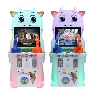 Machine de jeu vidéo pour enfants à monnayeur personnalisable, machine de jeu d'arcade de tir à interaction double joueur - Product Image 2