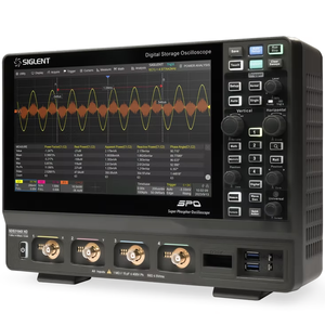 Osciloscopio de Almacenamiento Digital SIGLENT SDS3034X HD, SDS3054XHD, SDS3104X HD Original, Osciloscopio de Almacenamiento Digital SIGLENT SDS3000X HD - Product Image 4