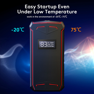 12V 12000mAh xe nhảy khởi động Trạm điện Lithium Ion pin nguồn 600A đỉnh cao hiện tại xe tăng cường cho xe tải xe máy - Product Image 6