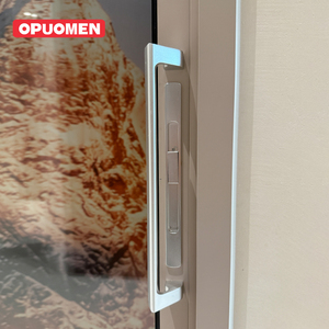 Portes en verre résistant aux ouragans en aluminium certifiées en Floride, portes coulissantes résistantes aux ouragans Miami Dade - Product Image 5
