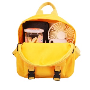 Bolsas <span class=keywords><strong>de</strong></span> poliéster personalizadas para libros <span class=keywords><strong>de</strong></span> guardería, Mini mochila a la moda para niños pequeños, escuela - Product Image 4