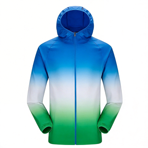 Wholesale Unisex Multi-color Lightweight Waterproof Foldable Portable <b>Cycling</b> Sport Sun Protection 100% Polyester Crew Clothes - Product Image 5