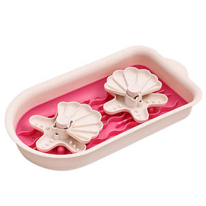 Mangeoire lente en forme de voilier-Bol de puzzle interactif pour chats et chiens, conception sans pointe avec barrières anti-étouffement - Product Image 3