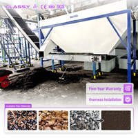Klasse Palm Sludge Organische Meststof Apparatuur EFB Afval Composteringsmachine Industriële Plantenfabriek Leverancier