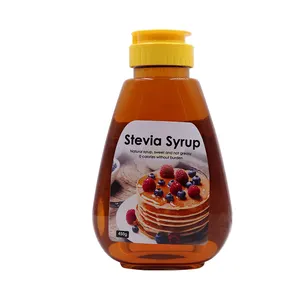 Stevia Sweetener IMO Syrup Low Carb Golden Pure Stevia Fiber Syrup