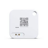 IoT sans fil étanche IP67 Ibeacon Eddystone portable bouton de panique alarme Nfc balise rechargeable