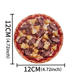Sacs Mylar style Pizza, formes variées, résistants aux odeurs, mats, épais, 3,5 mil, avec coffret - Product Image 4
