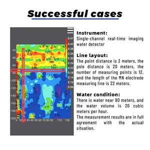 Detector de Agua Subterránea ADMT-300SX de Alto Rendimiento, Buscador de Agua para Estudios de Campo Eficientes, Aplicación Geofísica en Pozos Profundos - Product Image 5