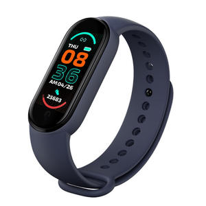 Montre connectée M6 Band 5, bracelet de fitness et de sport, suivi du rythme cardiaque, du sommeil, de la pression artérielle, bracelet intelligent étanche - Product Image 5