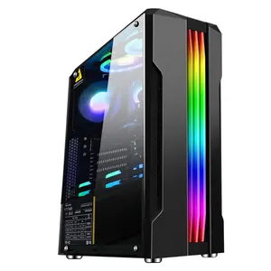 Haute qualité ATX/Micro-ATX Gaming PC Gamer Desktop Gaming Computer Cases and Towers