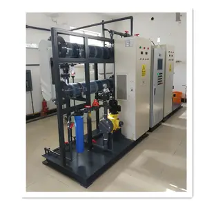 Machine de production d'hypochlorite de sodium 6 kg/h par électrolyse de l'<span class=keywords><strong>eau</strong></span> salée - Product Image 1
