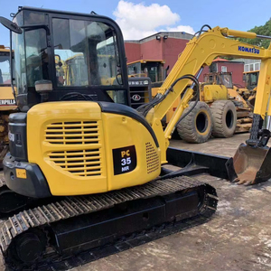 Excavadora Usada de Segunda Mano, Maquinaria de Movimiento de Tierras KOMATSU PC35MR en Venta - Product Image 1