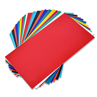 Plaque acrylique PMMA écologique colorée de 3 mm, plaque multicolore pour enseignes, feuilles teintées, découpe laser pour panneaux publicitaires