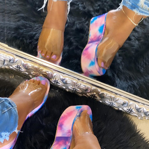 Pantuflas Planas de Calidad para Mujer, Zapatos de Exterior, Talla Grande, Plataforma, Cómodas, Casuales, Duraderas, Sandalias Planas - Product Image 3