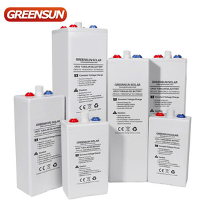 Pin năng lượng mặt trời chu kỳ sâu <span class=keywords><strong>2V</strong></span> 2000ah gel chì axit Pin Nhà Máy Giá opzv <span class=keywords><strong>2V</strong></span> 2000ah - Product Image 2