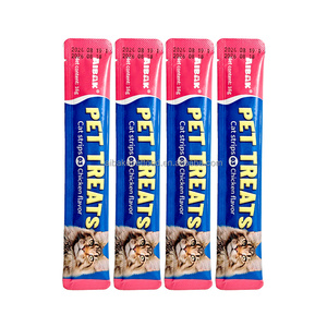 Nourriture humide pour chat en gros d'usine, saveur poulet, friandises pour chat, collation crémeuse naturelle, nourriture humide pour chat - Product Image 6