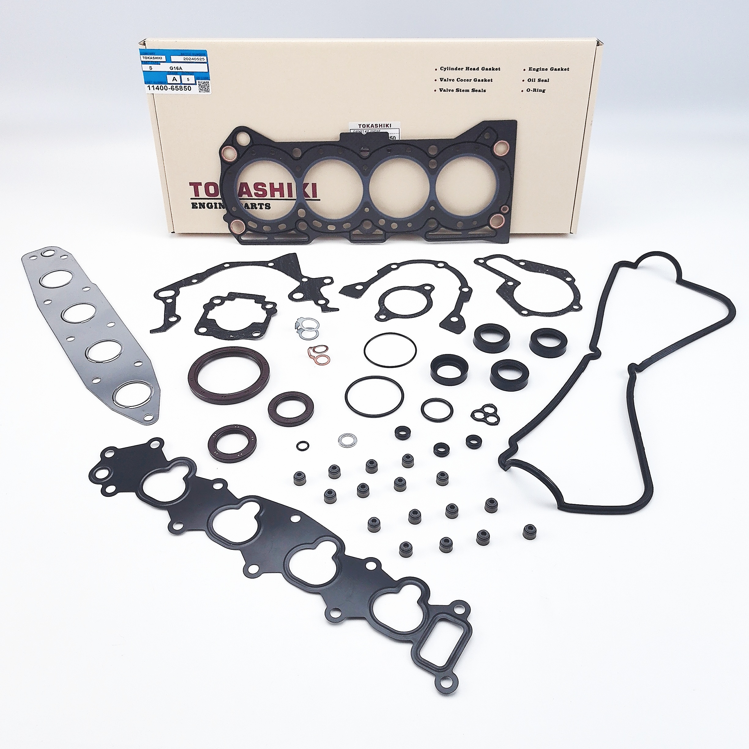 Suzuki Engine Overhaul - High-Quality Cylinder Head Gasket Kit