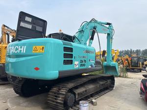 Japan Made Hitachi Low Working Hour Hitachi Zx200 Hitachi 20 Ton Used Excavator for Sale - Product Image 3