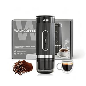 <span class=keywords><strong>Machine</strong></span> à <span class=keywords><strong>café</strong></span> à capsules, cafetière automatique, <span class=keywords><strong>machine</strong></span> à expresso auto-chauffante pour le camping, les voyages, la voiture, le pique-nique, <span class=keywords><strong>sans</strong></span> support - Product Image 1