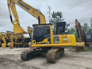 Excavadora Usada Komatsu PC220 Importada de Alta Calidad, 22 Toneladas, Original de Japón, de Segunda Mano, en Buen Estado, con Certificación CE - Product Image 5